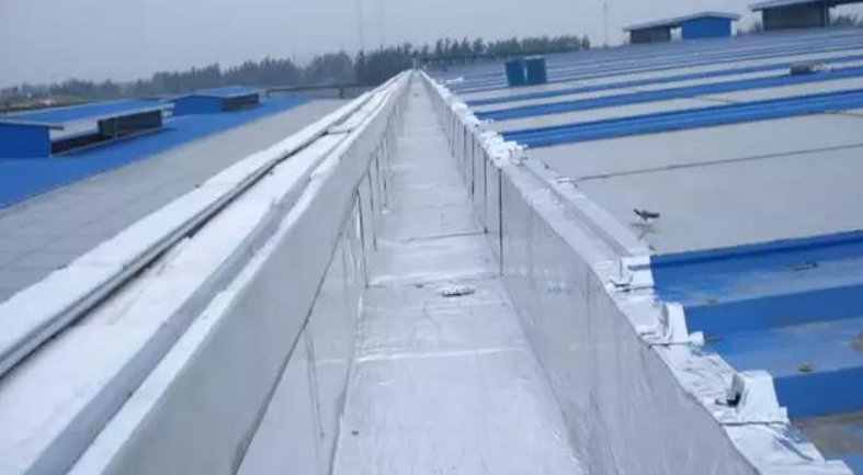 宜昌办公楼屋面防水案例