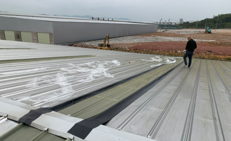 宜昌厂房屋面防水维修案例